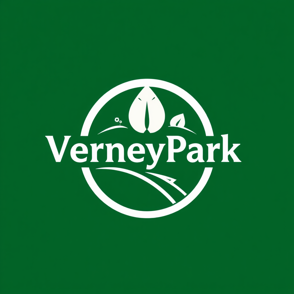 create "VerneyPark-AgroTech" Logo