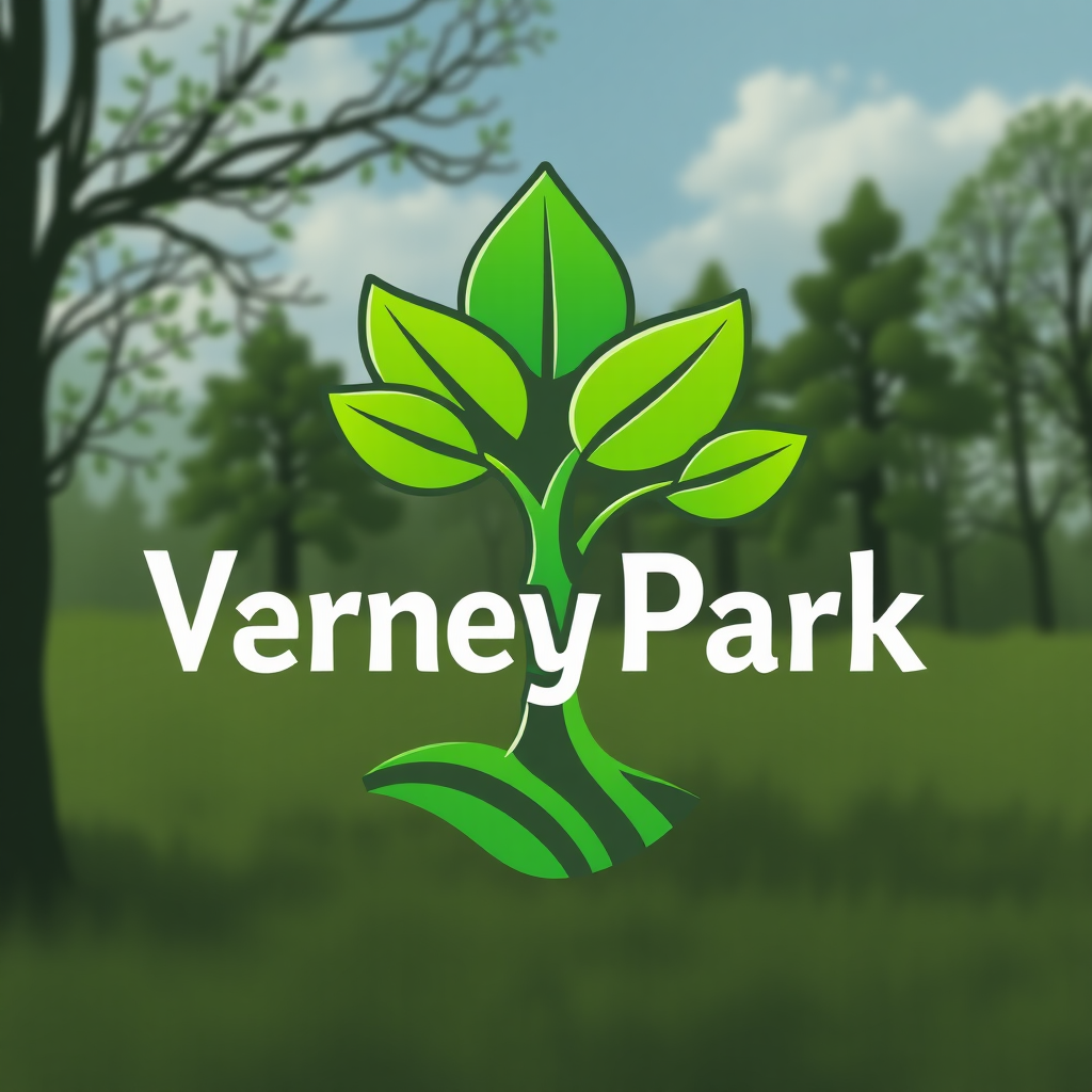 create "VerneyPark-AgroTech" Logo