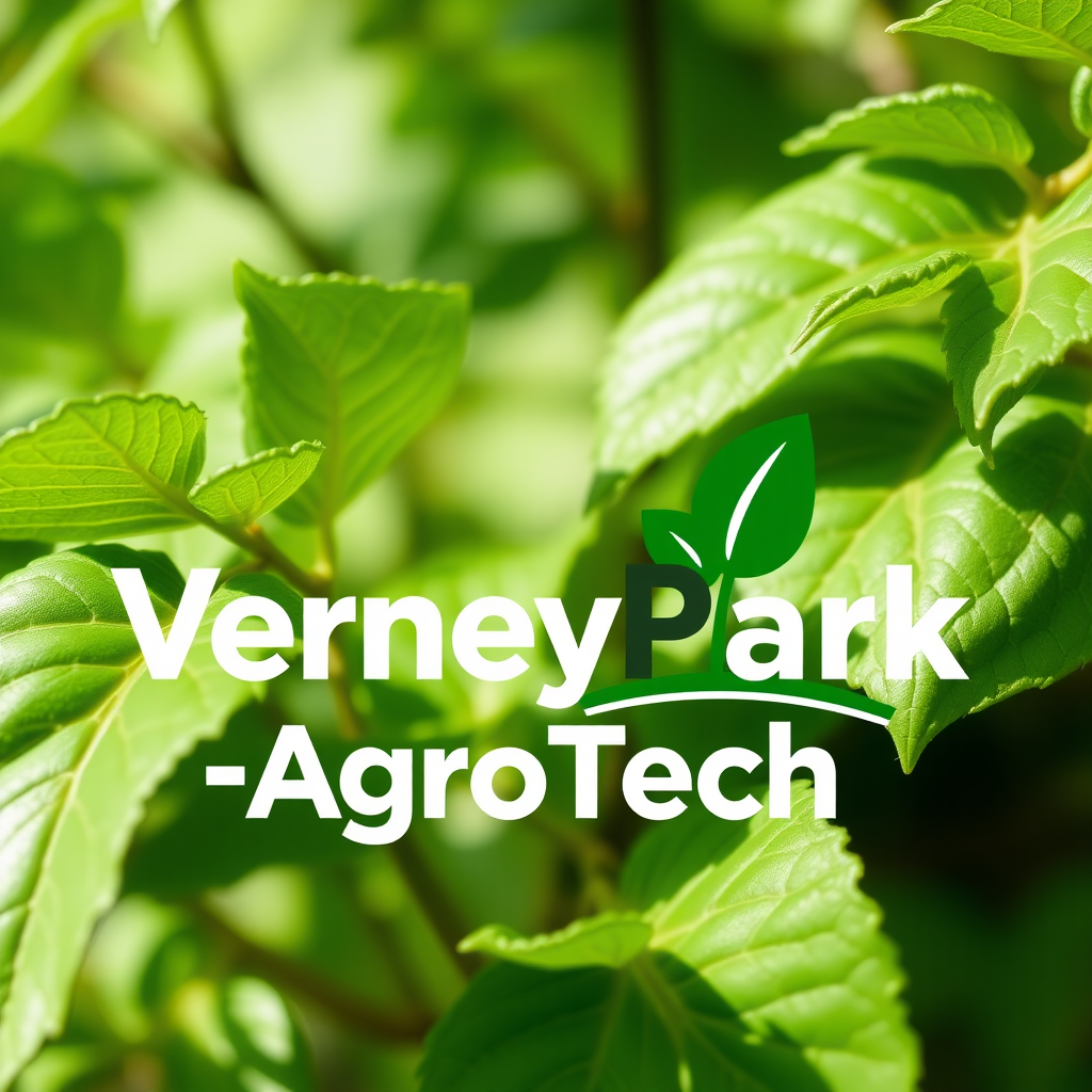 create "VerneyPark-AgroTech" Logo