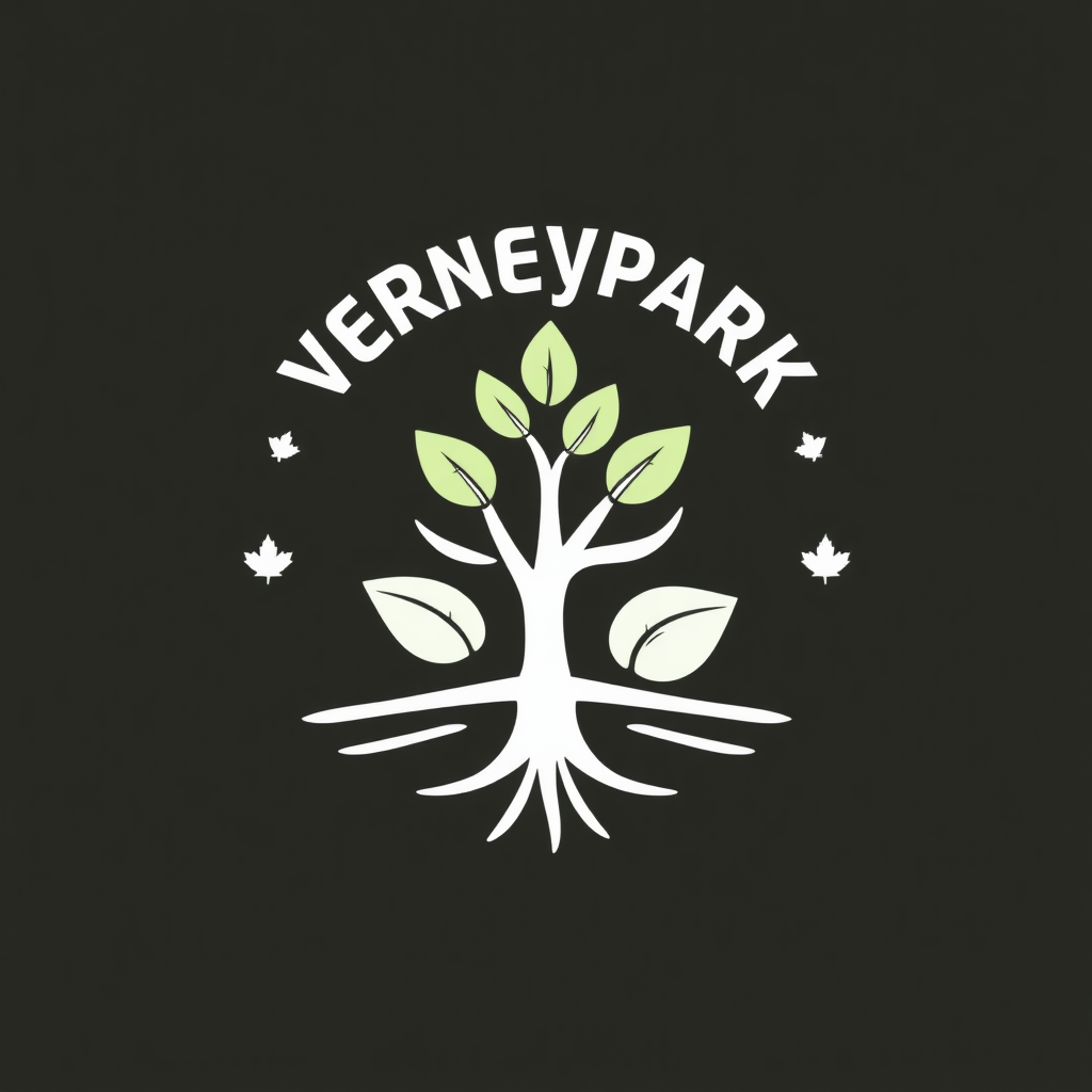 create "VerneyPark-AgroTech" Logo