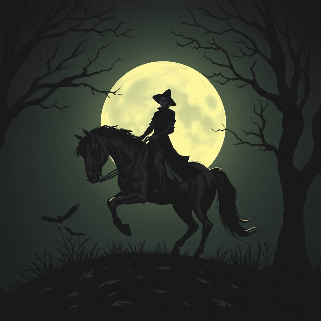 A sleepy hollow headless horseman