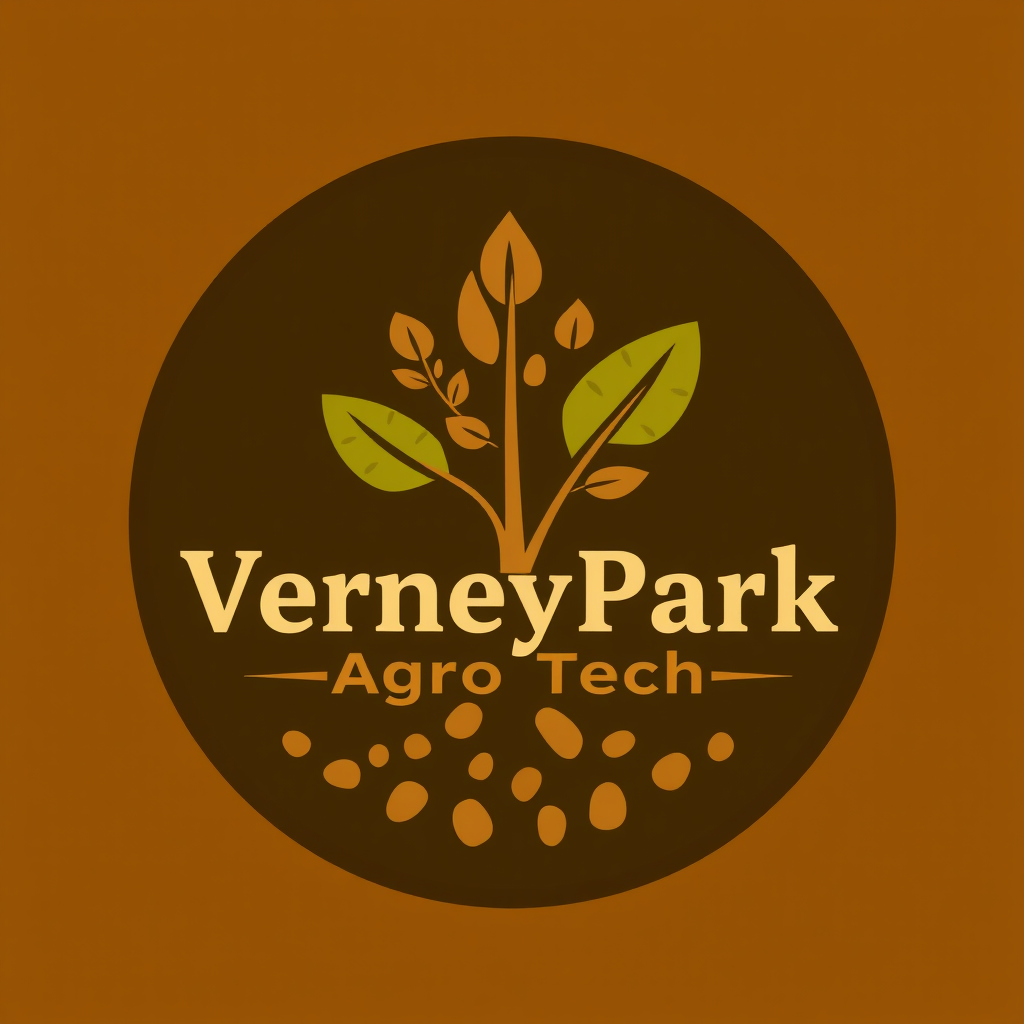 create "VerneyPark-AgroTech" Logo