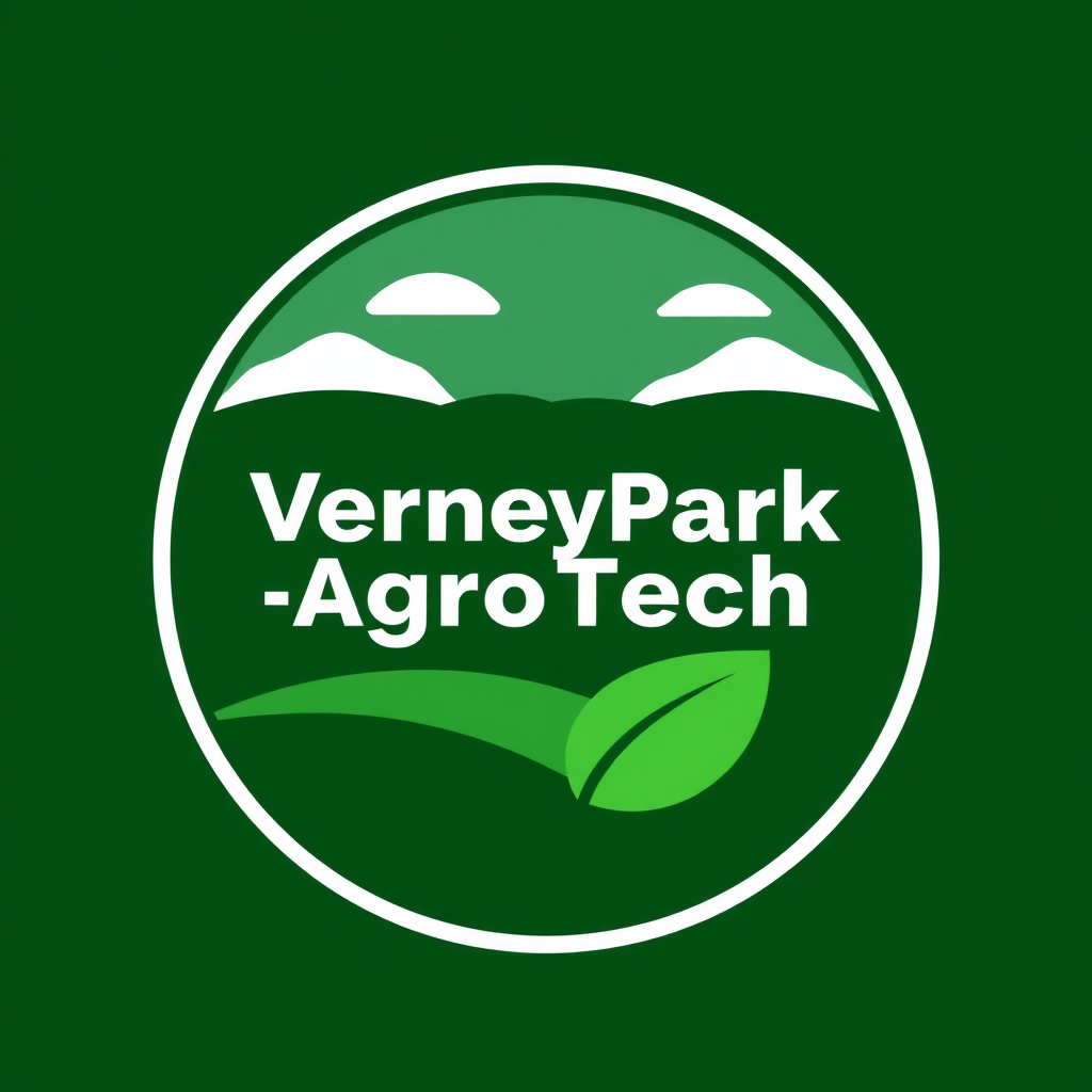 create "VerneyPark-AgroTech" Logo