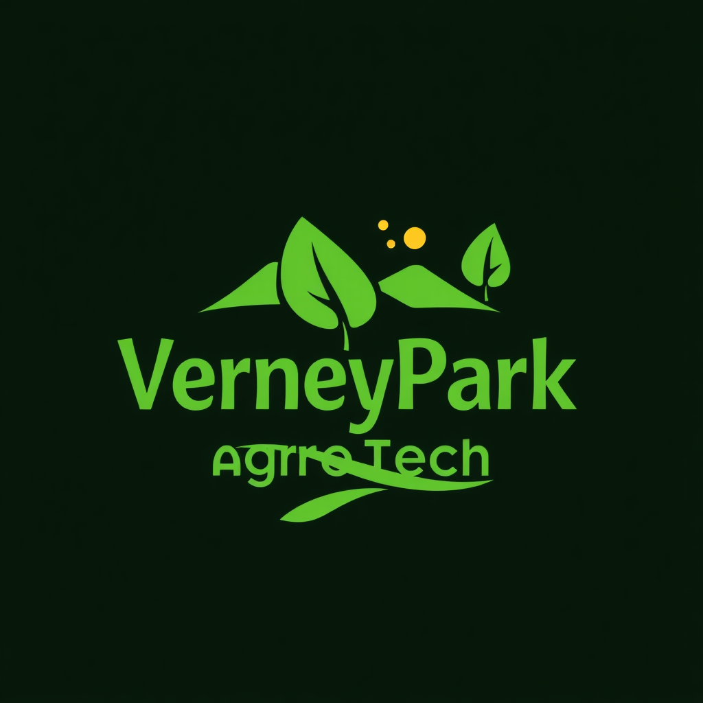 create "VerneyPark-AgroTech" Logo