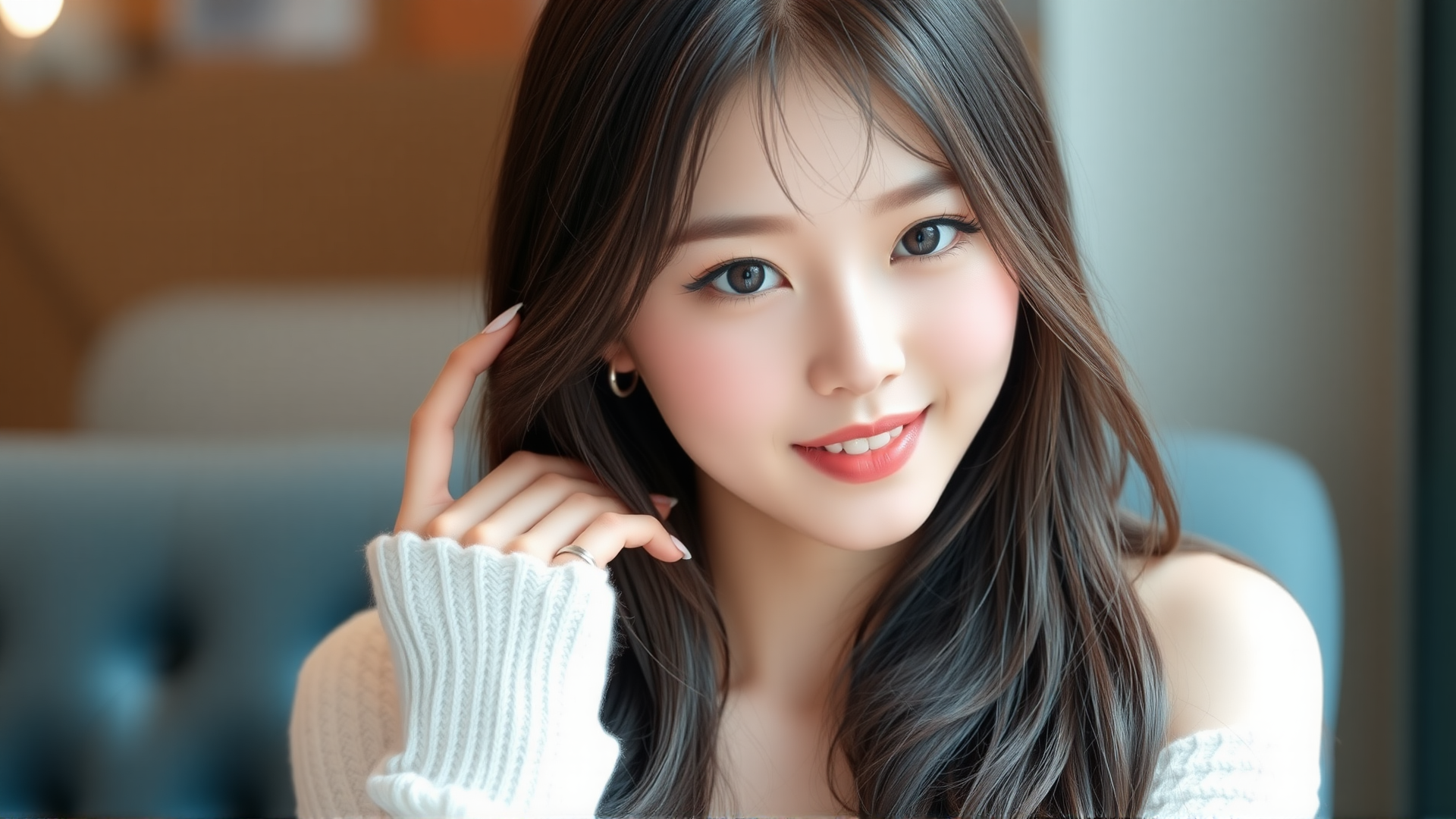 photo,8K,1 korean beautiful girl,huge breasts,slim,white skin,full body,24 years old,pop star