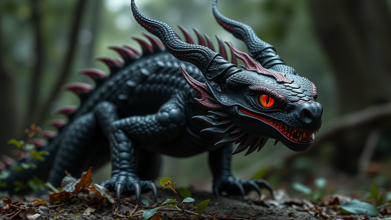 photo, red-eyes dark dragon