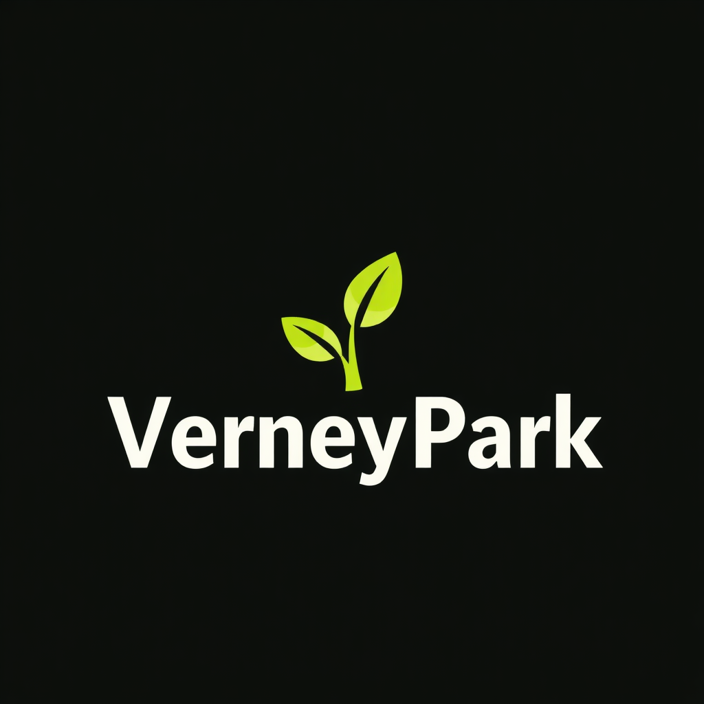 create "VerneyPark-AgroTech" Logo