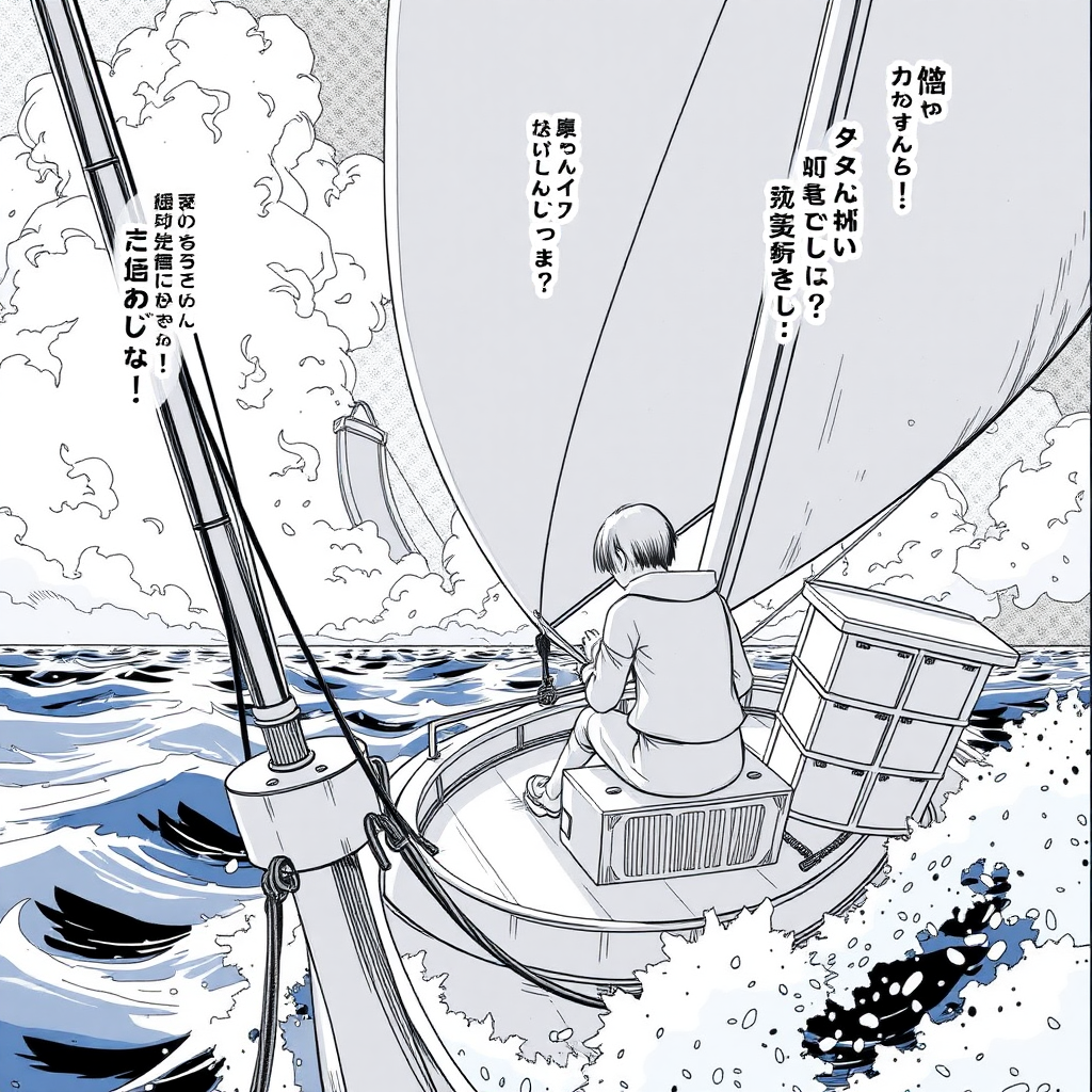 Sailing manga