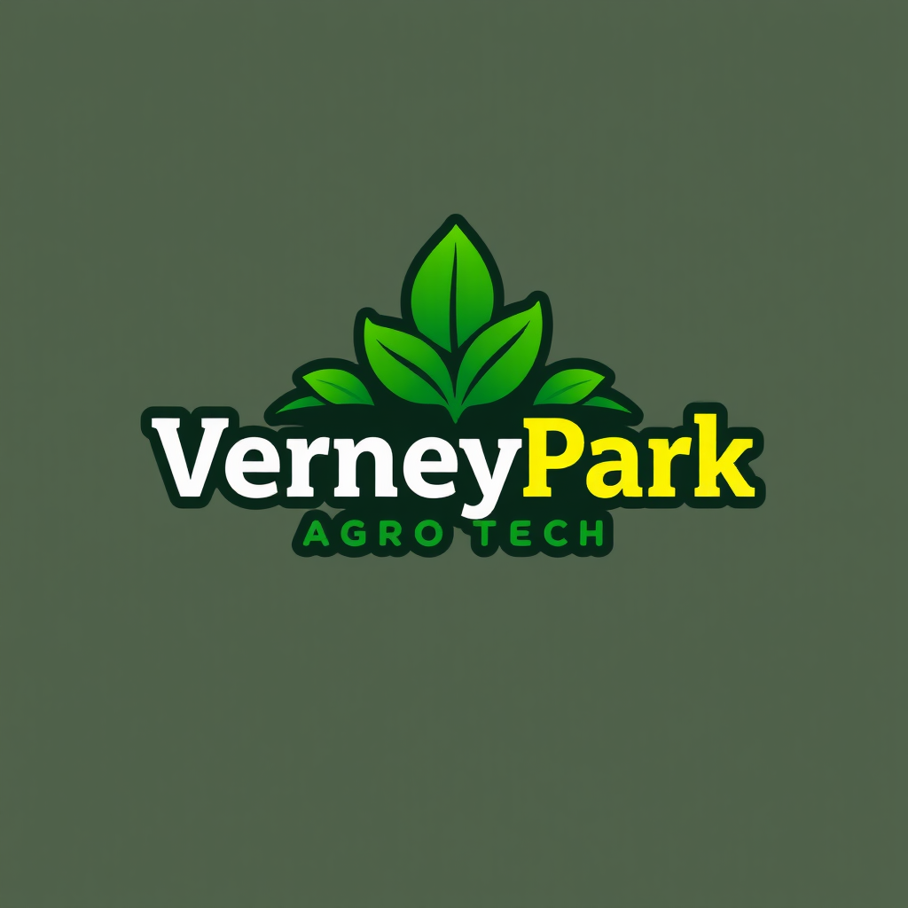 create "VerneyPark-AgroTech" Logo