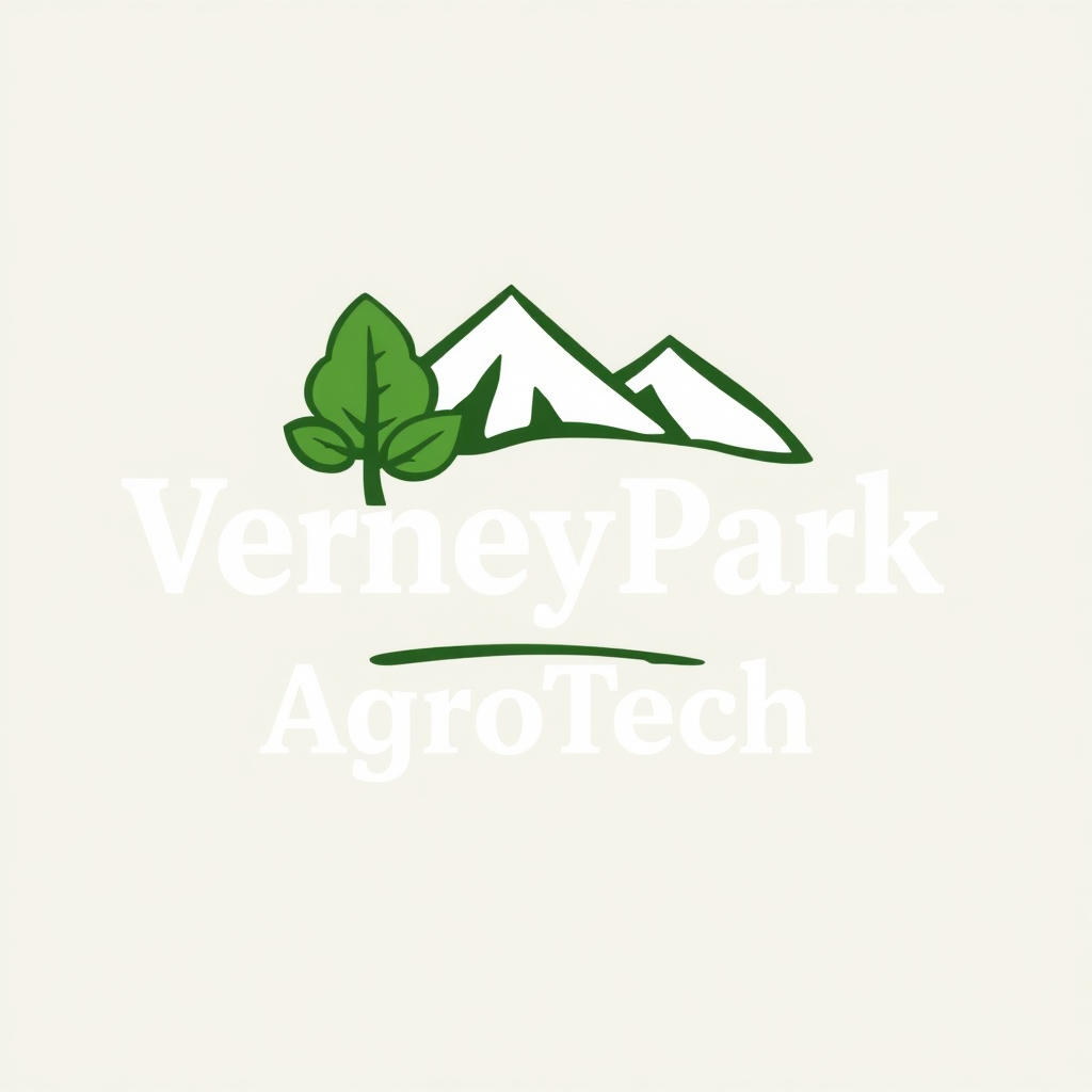 create "VerneyPark-AgroTech" Logo