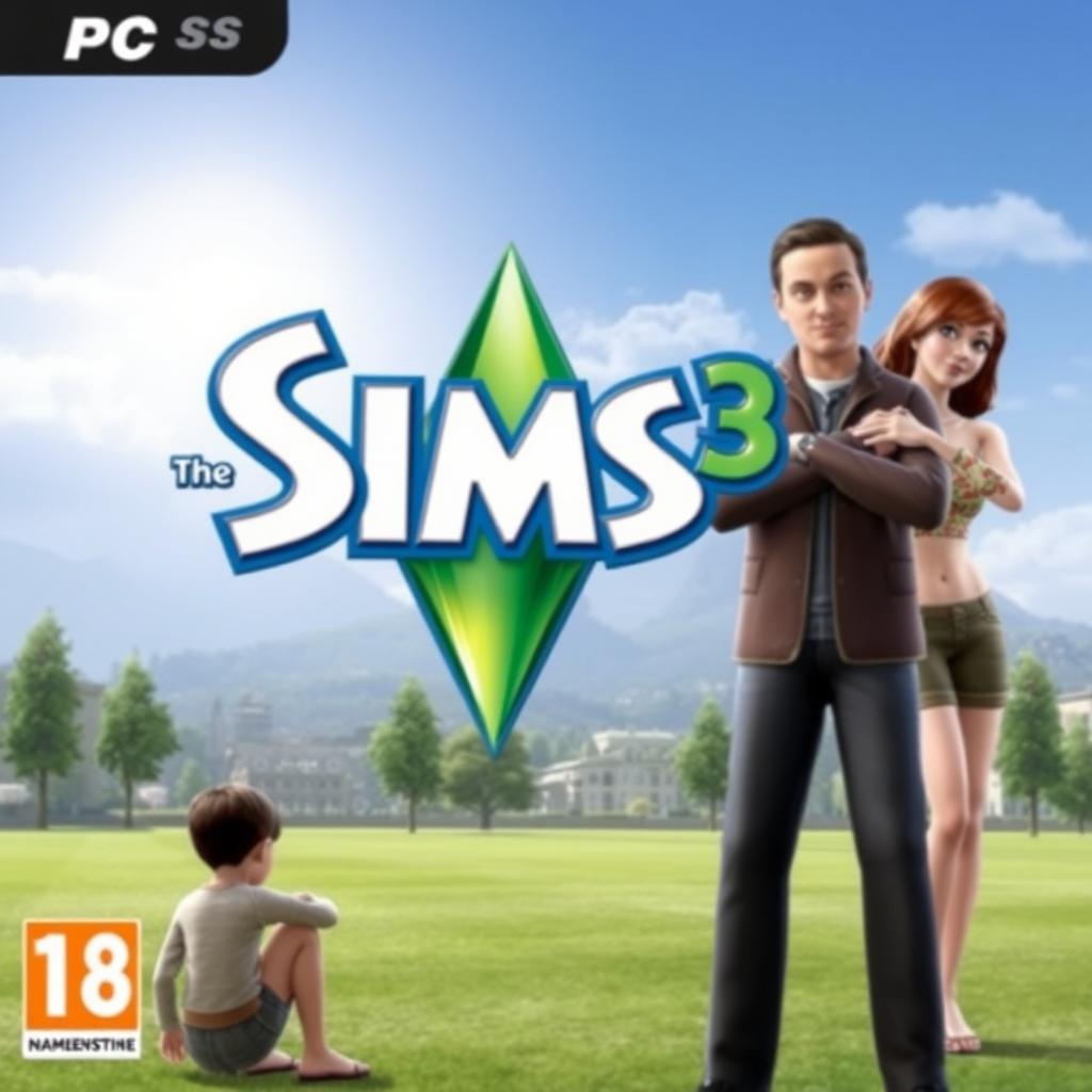 Video game The Sims 3, English, PC