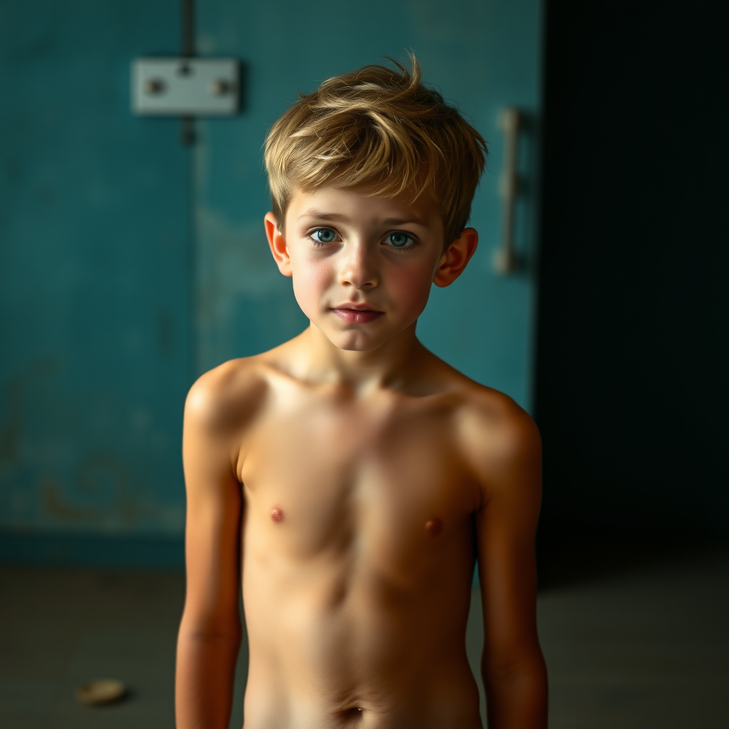 13 year old boy nudist