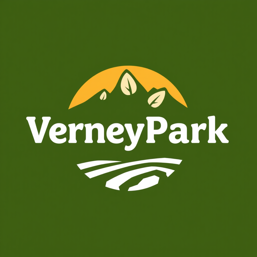 create "VerneyPark-AgroTech" Logo