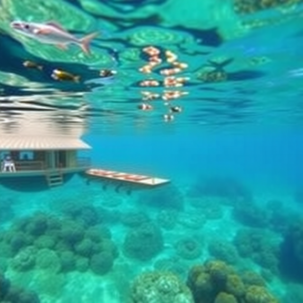 Vacation on Fiji Underwater Hotel