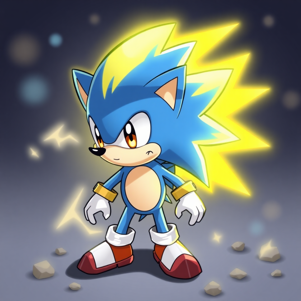 Electric hedgehog pokemon