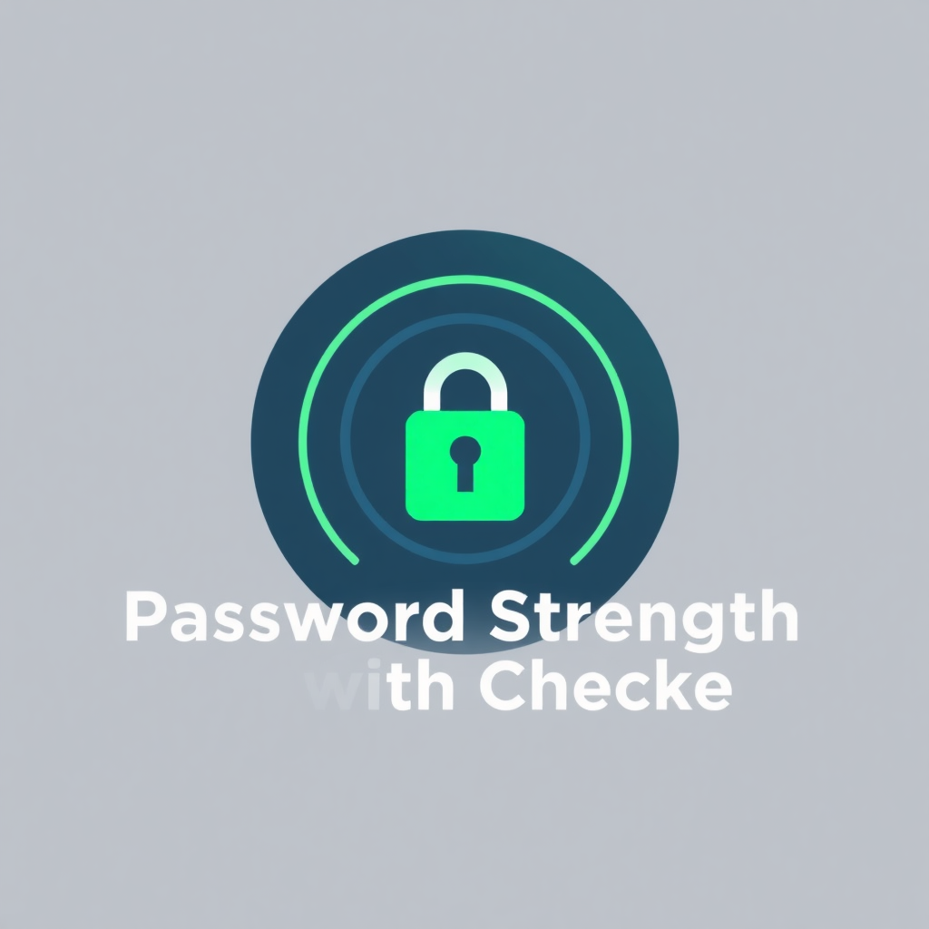 Logo representing a Password Strength Checker security program.