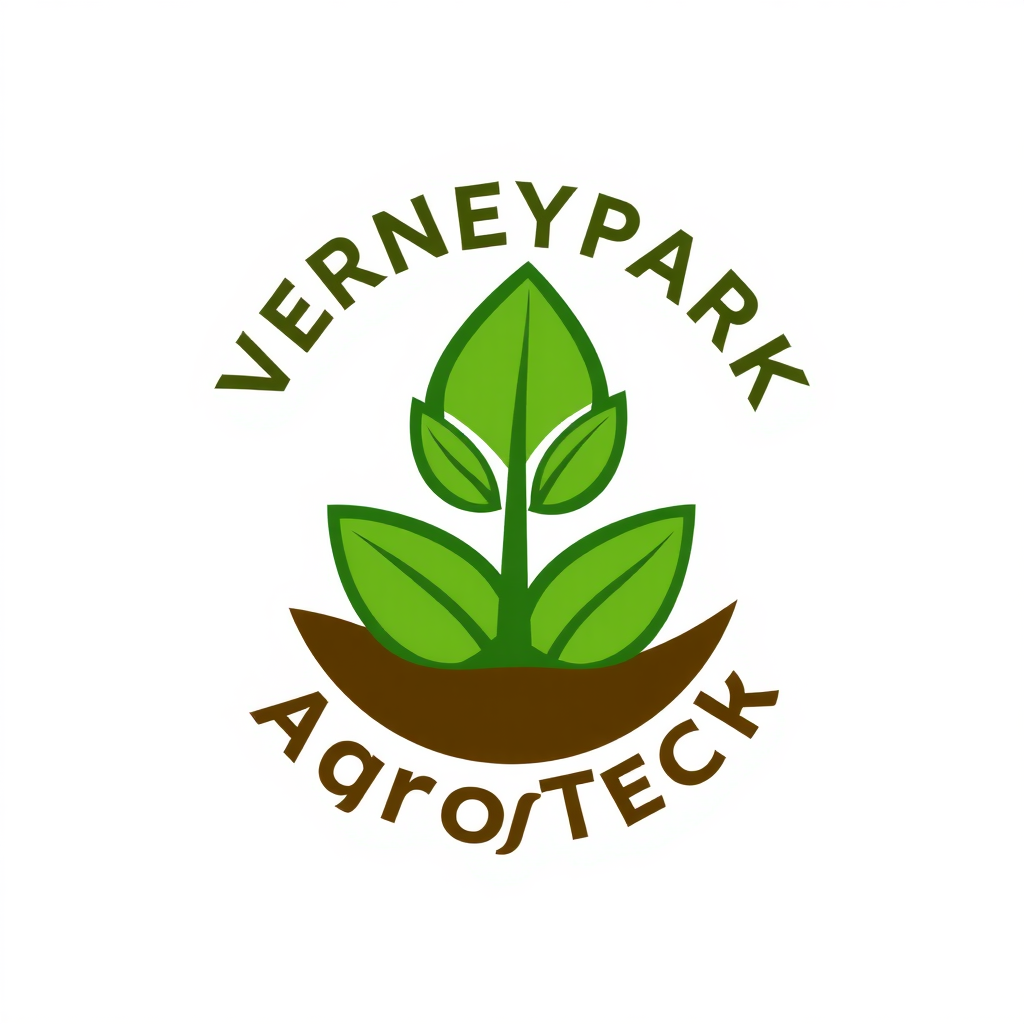 create "VerneyPark-AgroTech" Logo