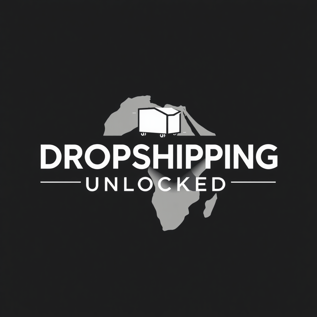 CREATE LOGO FOR "DROPSHIPPING UNLOCKED AFRICA"