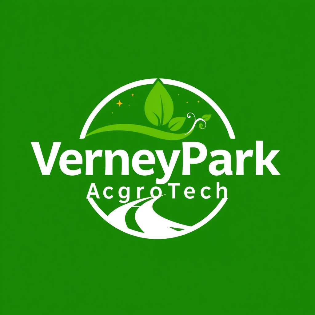 create "VerneyPark-AgroTech" Logo