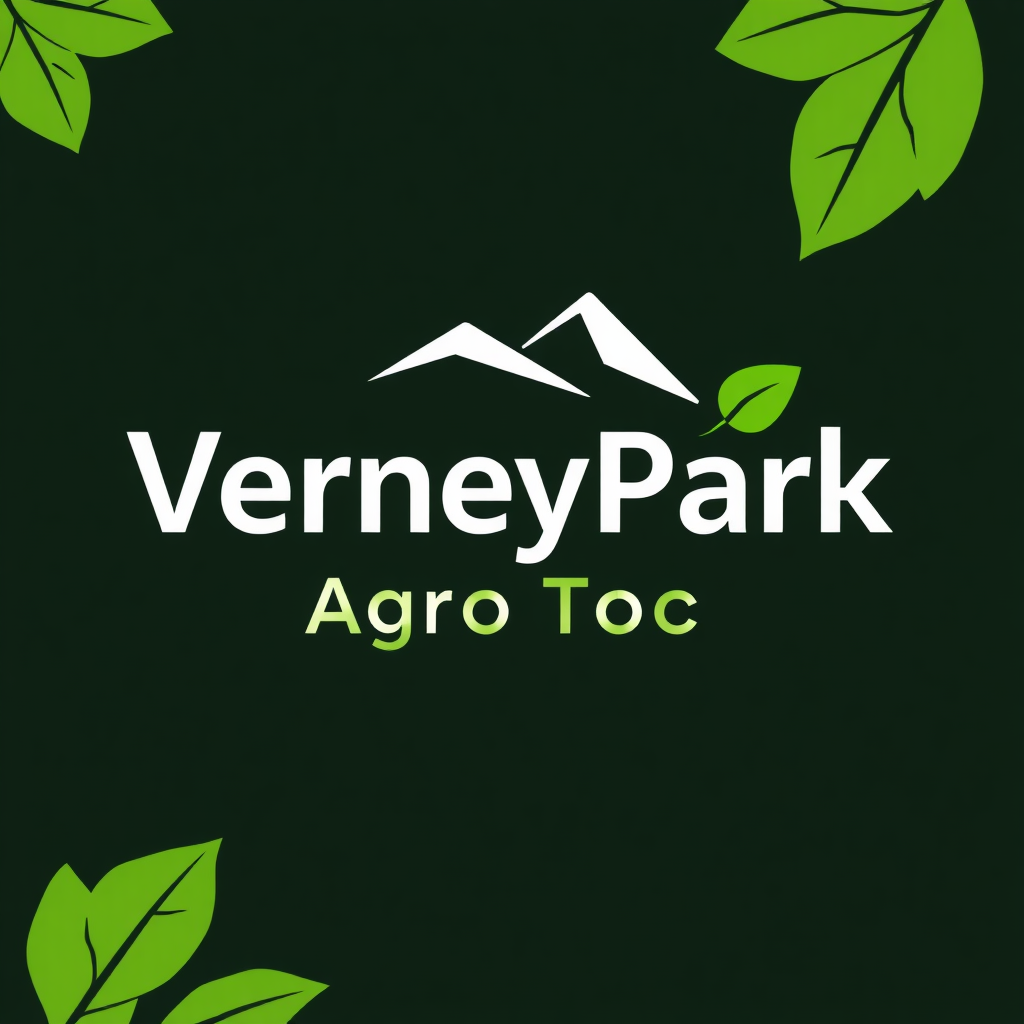 create "VerneyPark-AgroTech" Logo