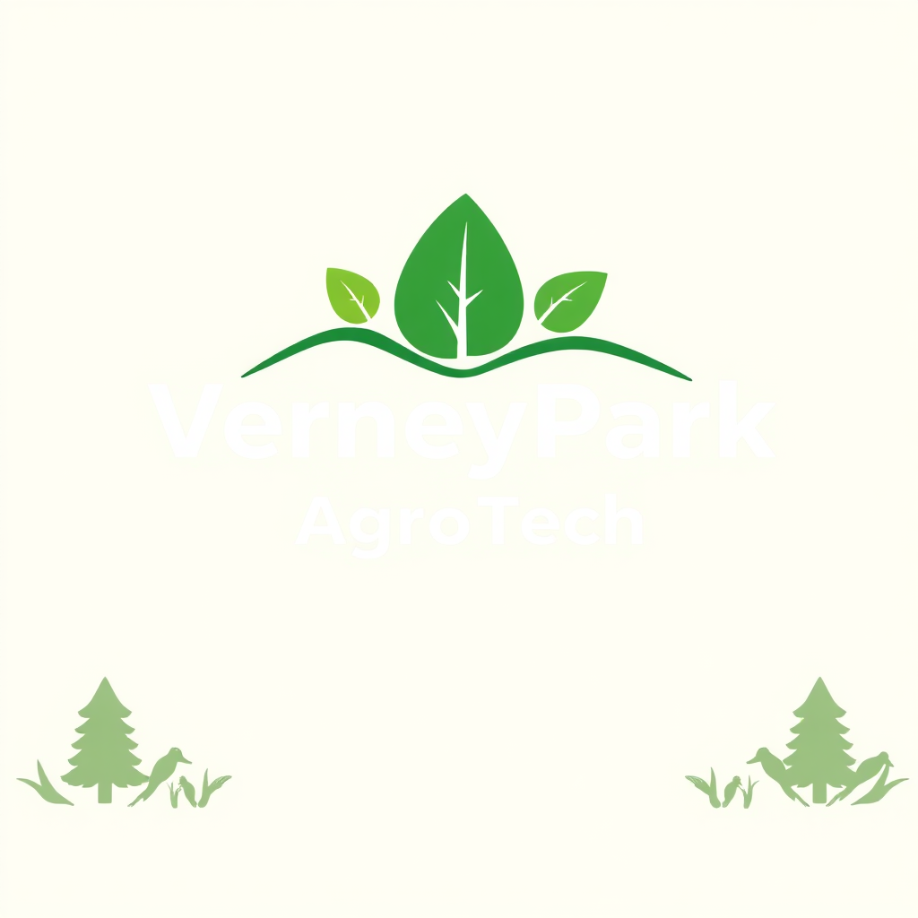 create "VerneyPark-AgroTech" Logo