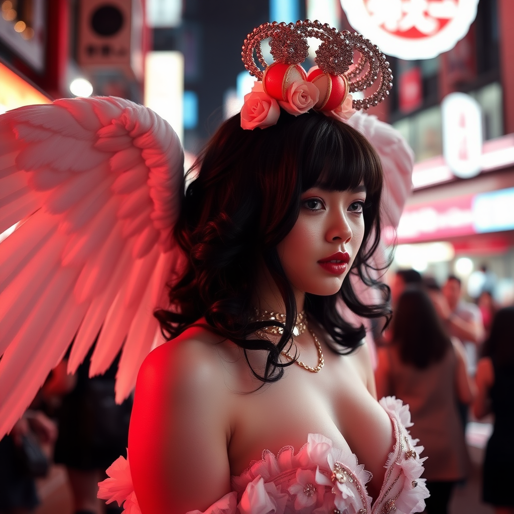 angel, burlesque tokyo shameless