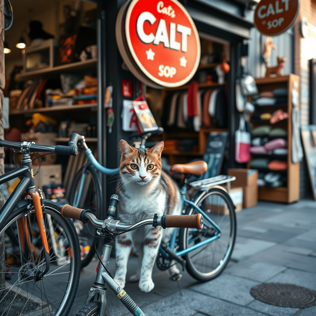 cat bike shop