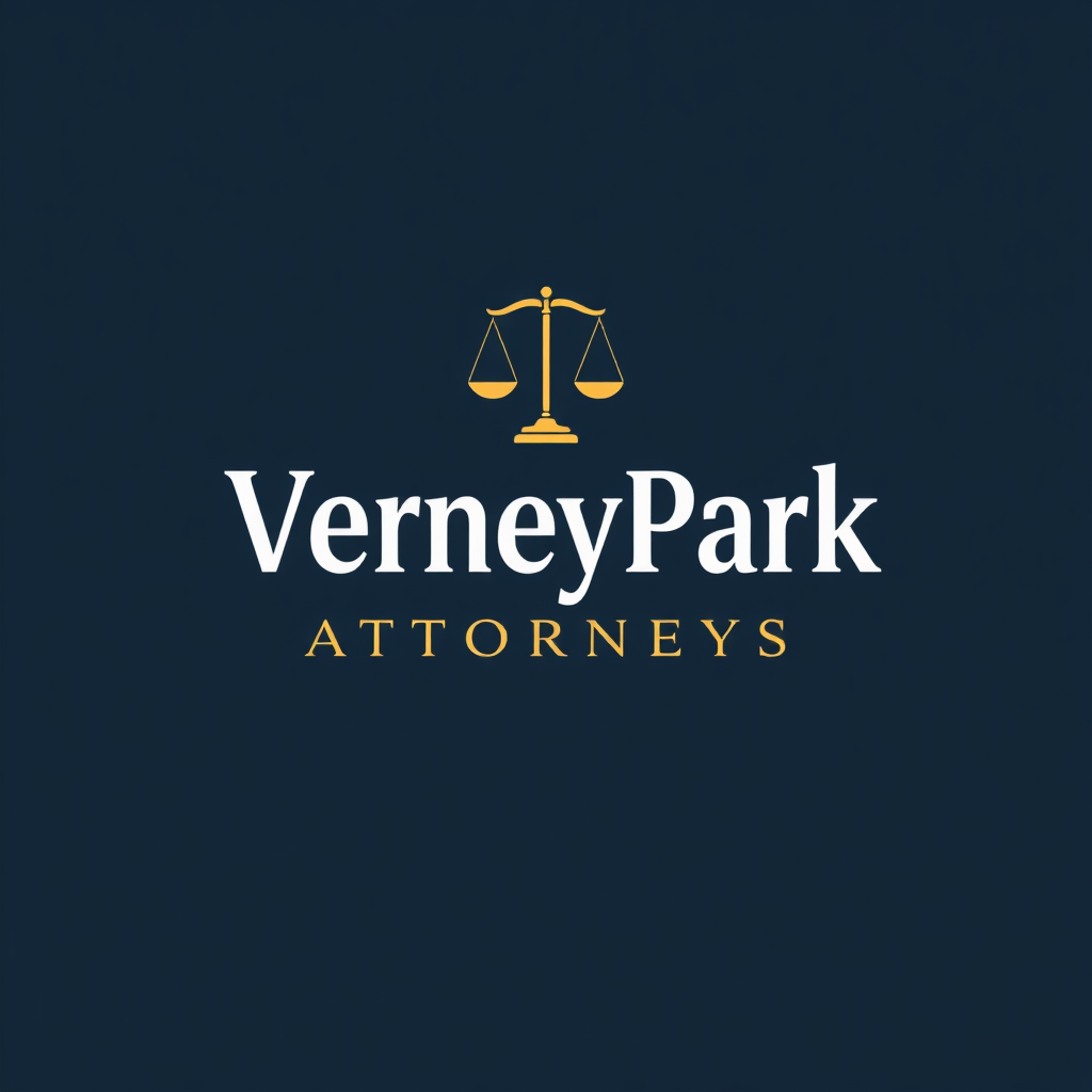 To design a captivating logo for "VerneyPark Attorneys," the focus should be on creating a visual identity that reflects professionalism, trust, and sophistication. The logo should embody the qualities of a reputable law firm while conveying a sense of strength, reliability, and elegance.

Consider incorporating symbols that evoke the legal field, such as a balanced scale or a shield, subtly integrated to represent justice and protection. The typography should be sleek, modern, and refined, with a font that communicates both authority and approachability. A neutral or classic color palette—perhaps deep navy, rich gray, or a muted gold—can add to the sense of prestige and timelessness.

"VerneyPark" can stand out as a unified wordmark, with "Attorneys" placed below or beside it in a complementary but slightly understated font, allowing the firm’s name to take center stage. The overall design should strike a balance between tradition and contemporary style, ensuring it feels modern yet established, instilling confidence in clients and partners alike.