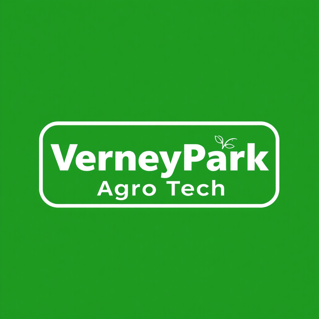 create "VerneyPark-AgroTech" Logo