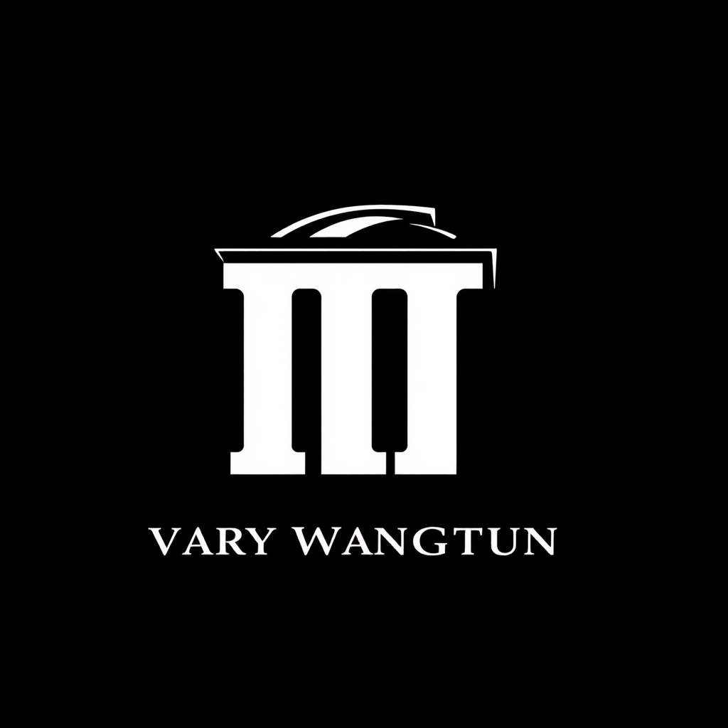 A dark themed version of the University of Mary Washington's logo.