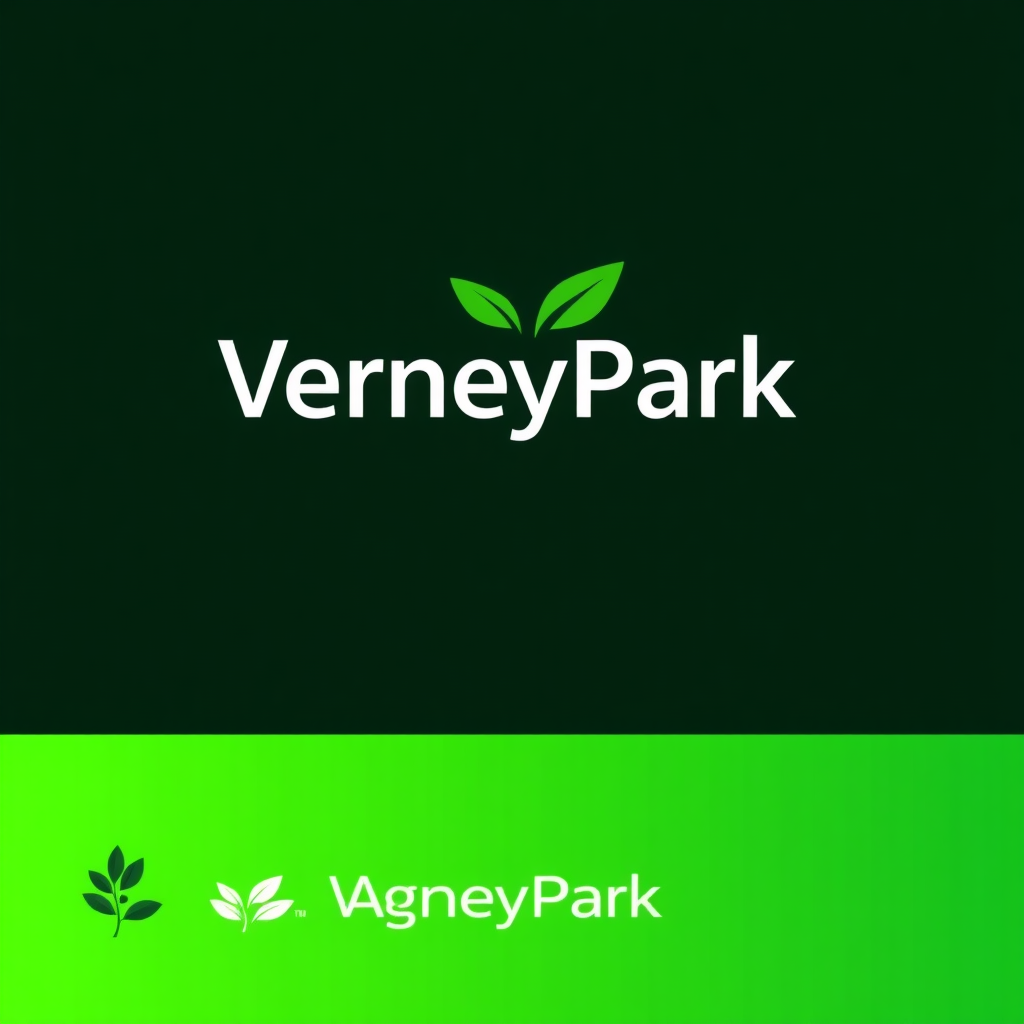 To create a visually striking and memorable logo for "VerneyPark-AgroTech," the design should reflect innovation, sustainability, and the forward-thinking nature of agricultural technology. The logo should evoke a sense of growth, connection with nature, and cutting-edge solutions.

Incorporating natural elements like leaves, crops, or a subtle depiction of the earth can symbolize the agricultural focus, while sleek, modern lines or abstract shapes can highlight the technology aspect. The typography should be clean and contemporary, with "VerneyPark" standing strong and distinguished, while "AgroTech" can be presented in a way that reflects innovation—perhaps with a futuristic font or stylized design.

A color palette inspired by nature, such as earthy greens, blues, or rich browns, can create a connection to the agricultural world, balanced with a hint of metallic or tech-inspired hues to convey modernity and innovation. The overall logo should merge the concepts of tradition and technology, representing VerneyPark-AgroTech’s role in revolutionizing agriculture while staying rooted in the environment.