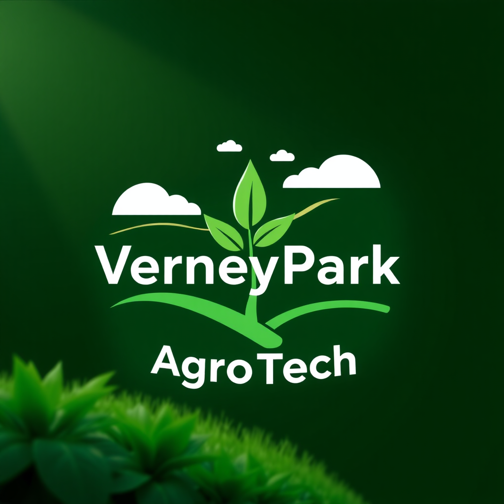 create "VerneyPark-AgroTech" Logo