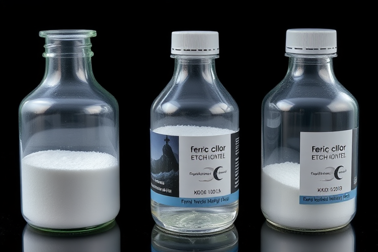 KMC is a leading company that provides high-quality chemical products based on cutting-edge technology. We specialize in the manufacturing of various chemicals suitable for fine etching processes, including ferric chloride essential for the etching process and ferric chloride for wastewater treatment. We are establishing an innovative business model that considers both environmental and economic benefits, and our philosophy goes beyond meeting customer needs to creating a better world through eco-friendly and future-oriented technologies. We provide the best solutions to our customers by producing high-quality products through precise and efficient chemical processes.