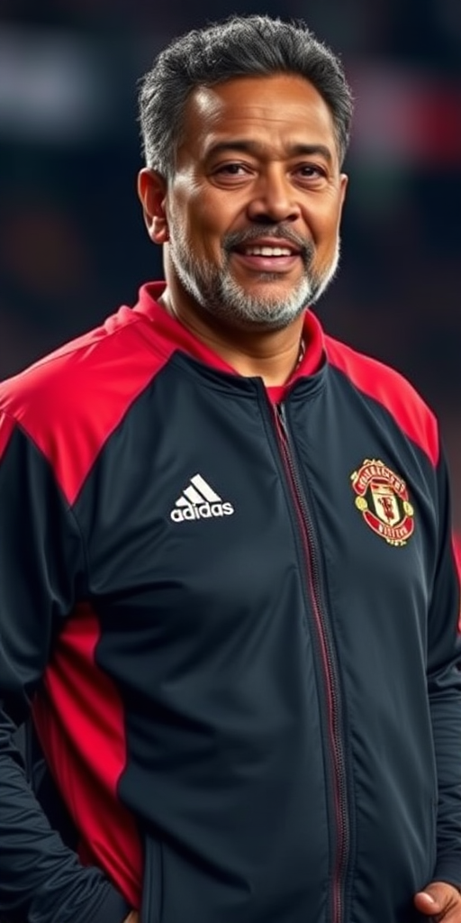 Papuan man who is a manager of Manchester United