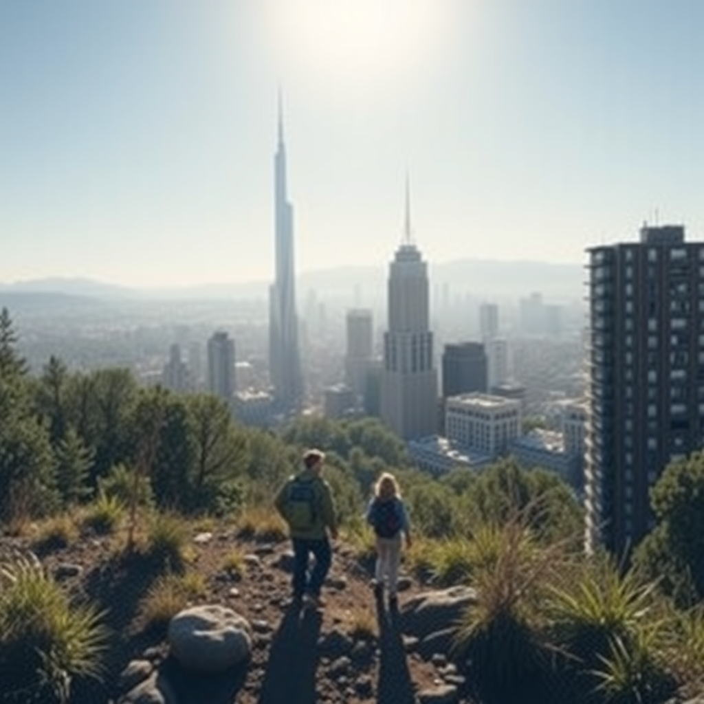 urban hiking