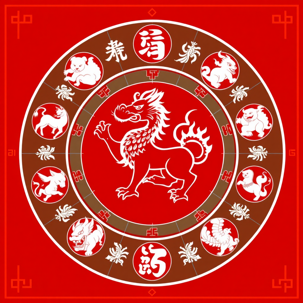 Chinese zodiac cycle