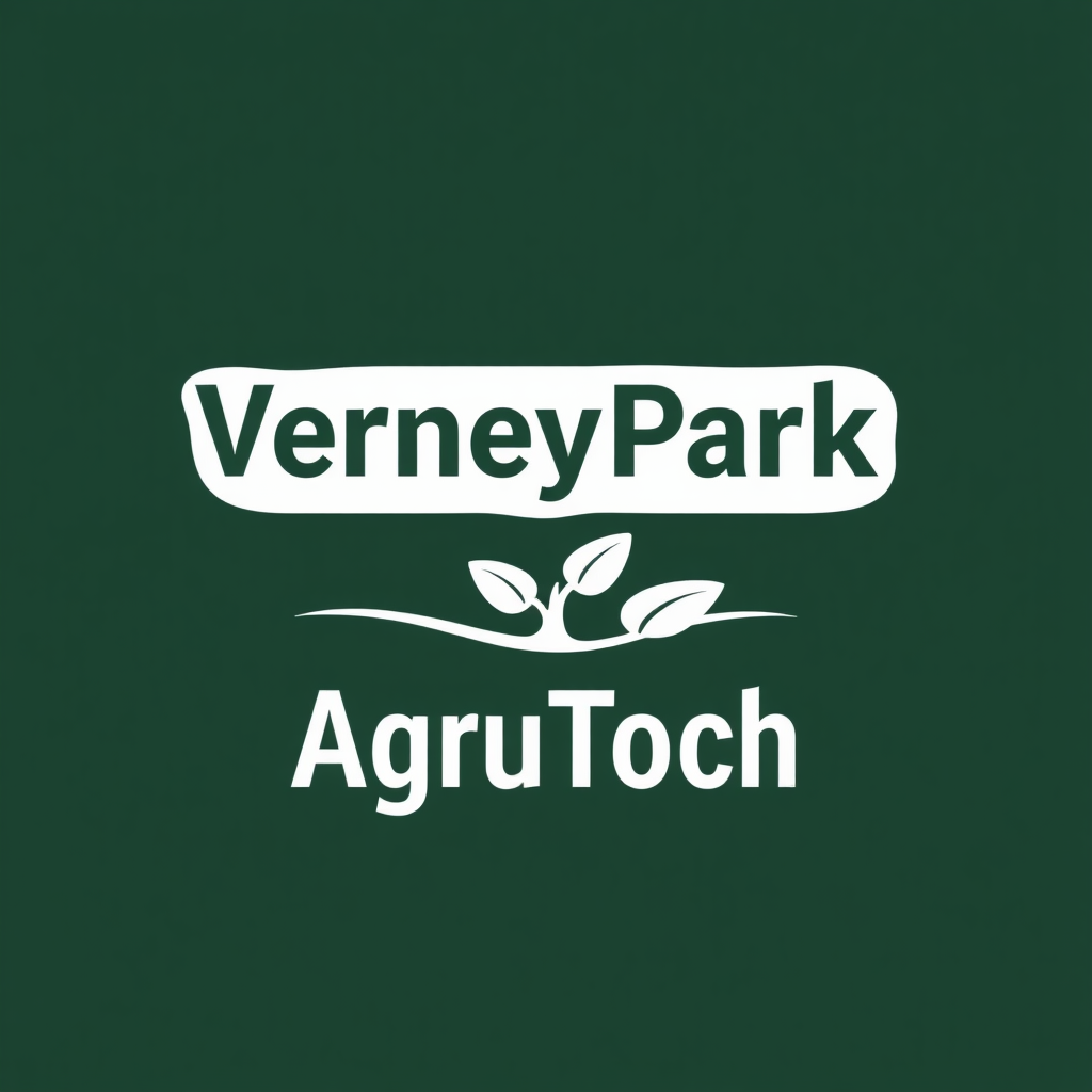 create "VerneyPark-AgroTech" Logo