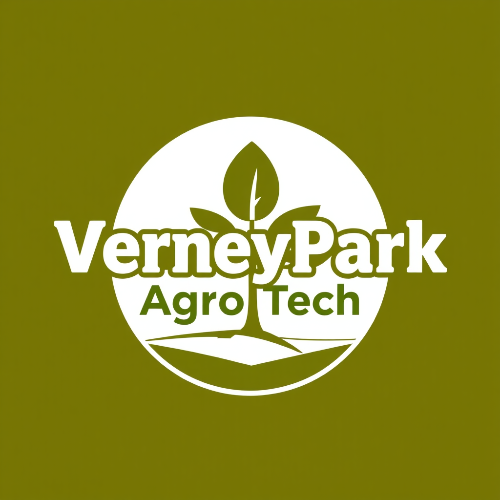 create "VerneyPark-AgroTech" Logo