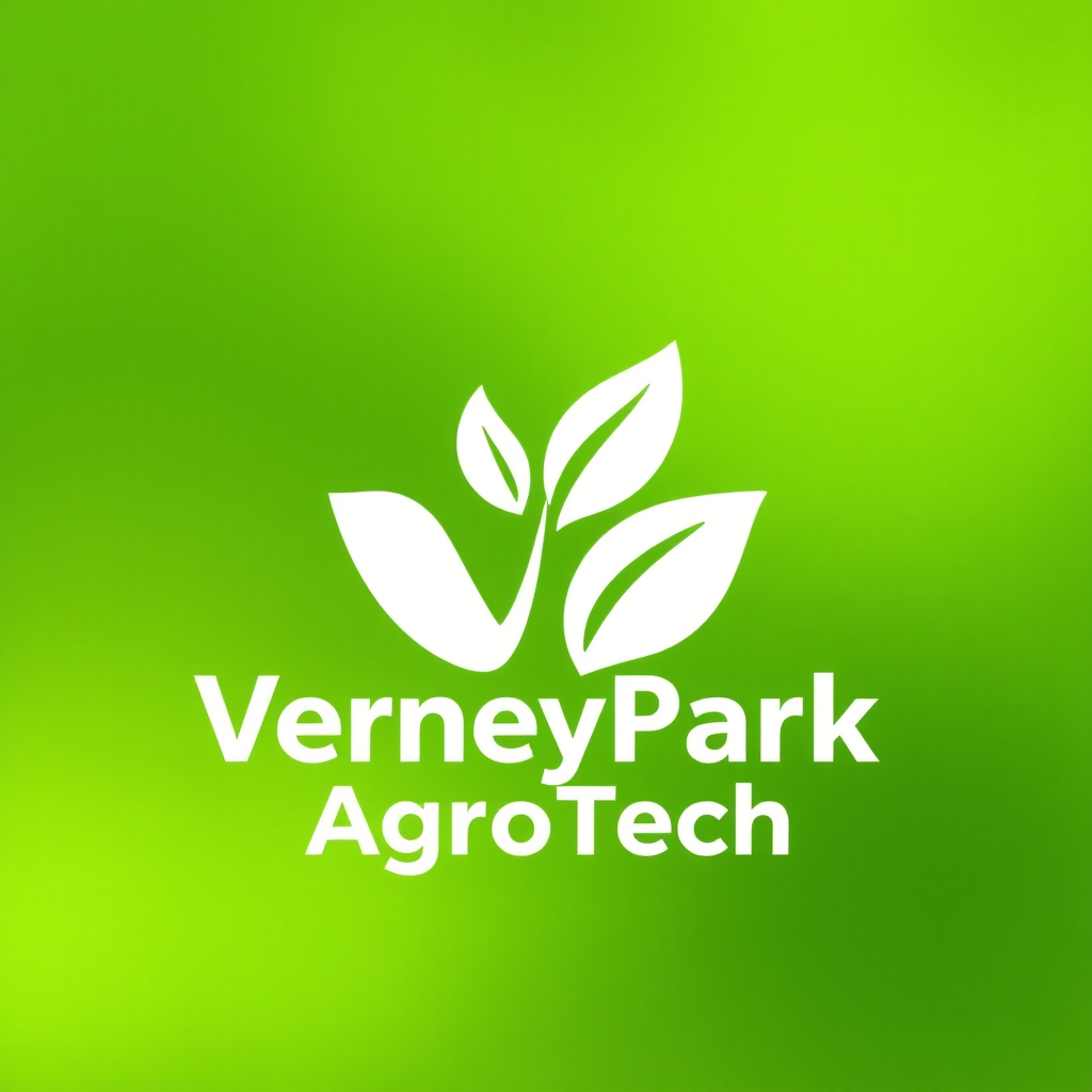 create "VerneyPark-AgroTech" Logo