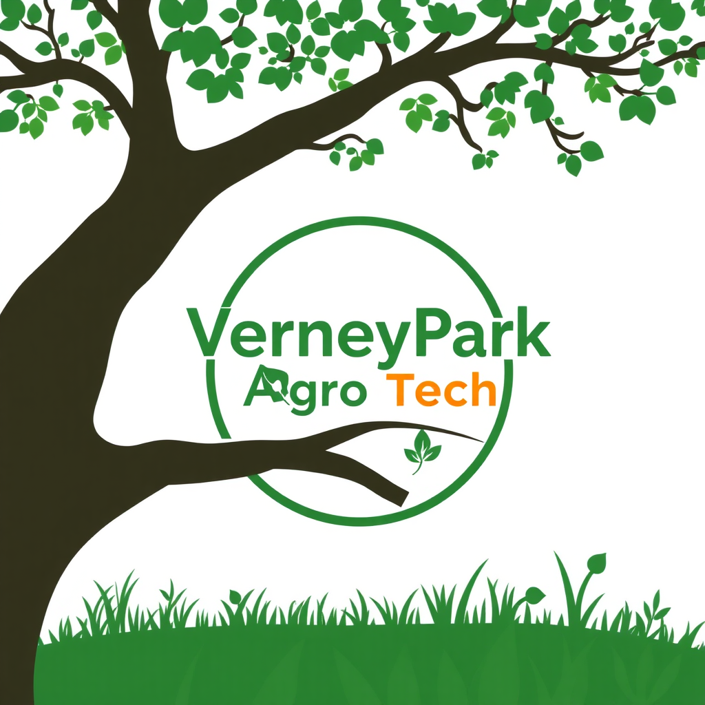 create "VerneyPark-AgroTech" Logo