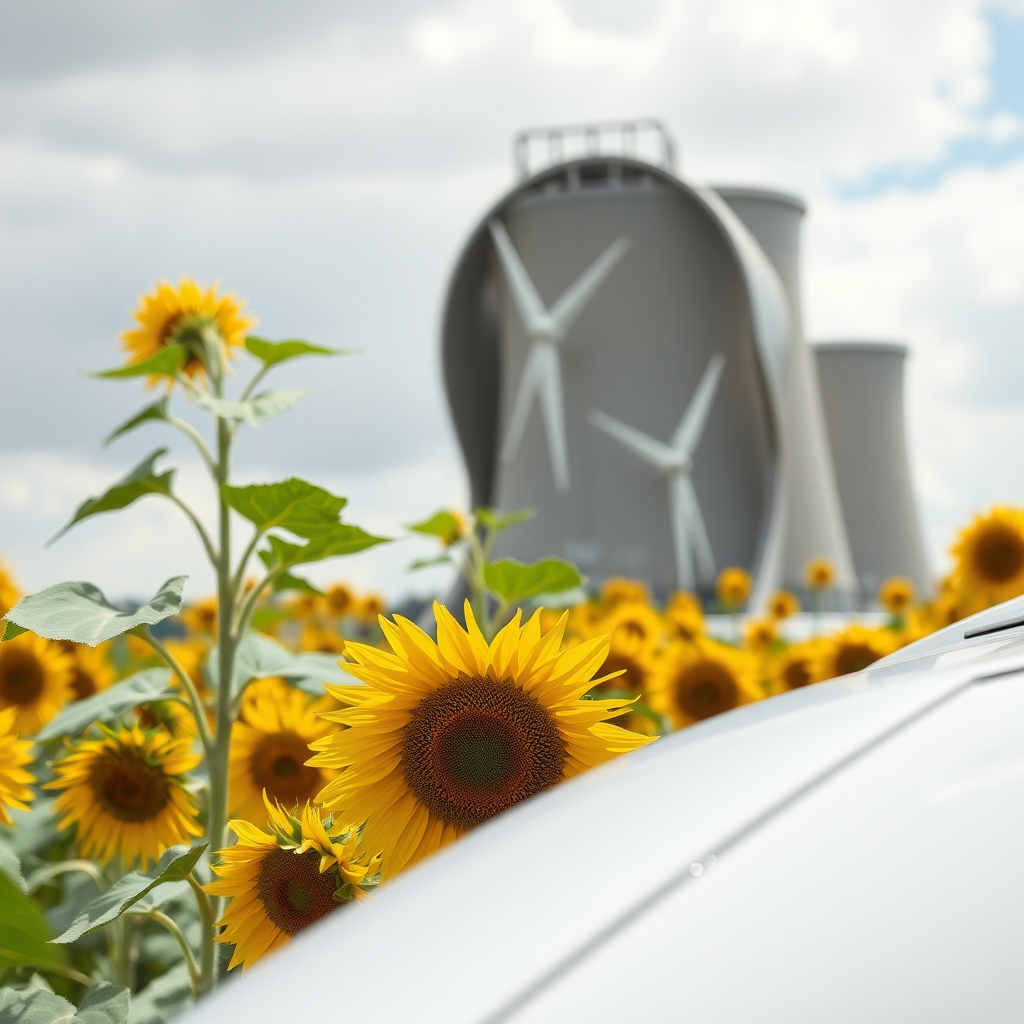 sunflower power plant