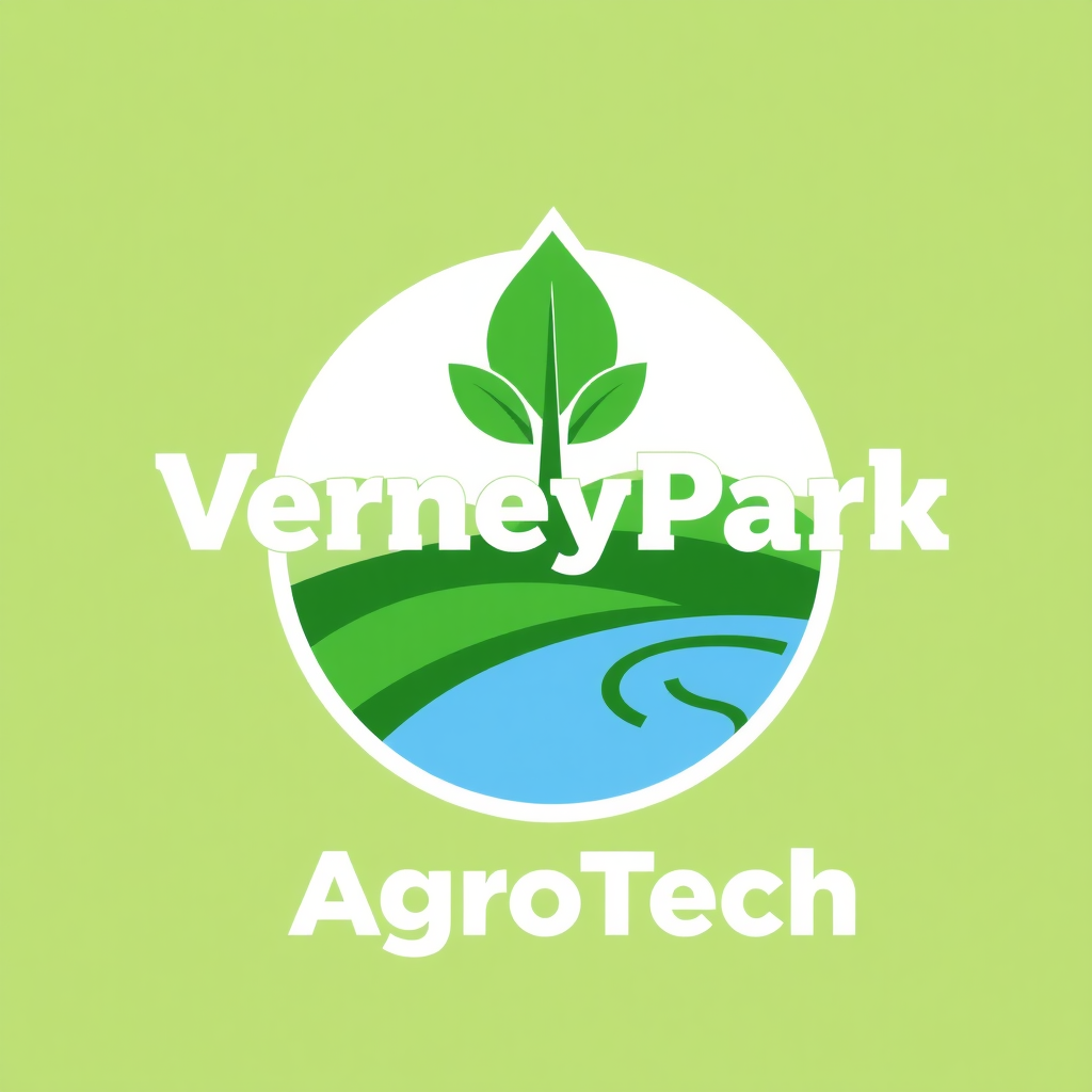 create "VerneyPark-AgroTech" Logo