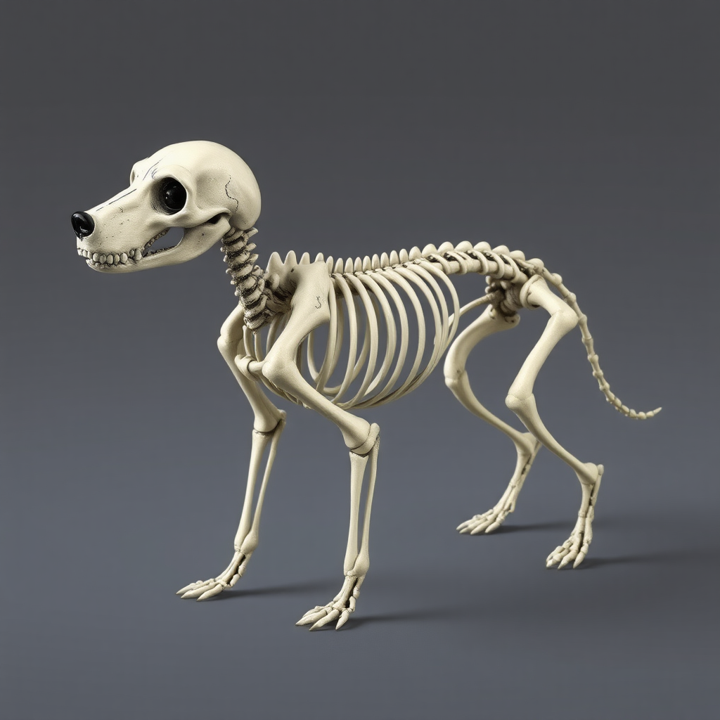 Skeleton Dog