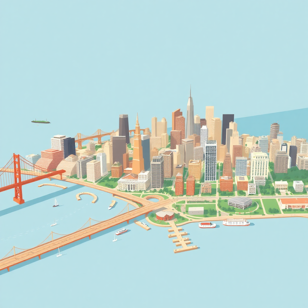 San Francisco City Plan