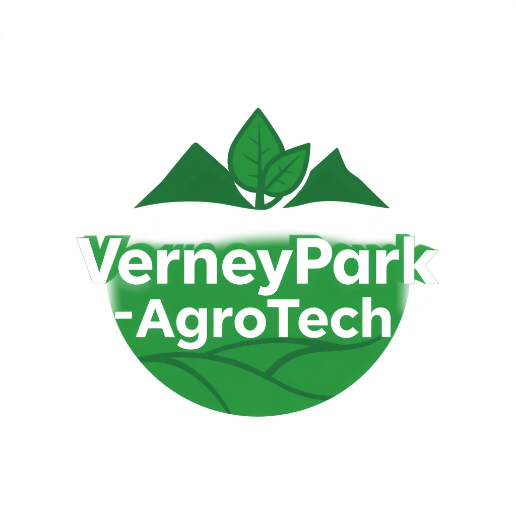 create "VerneyPark-AgroTech" Logo