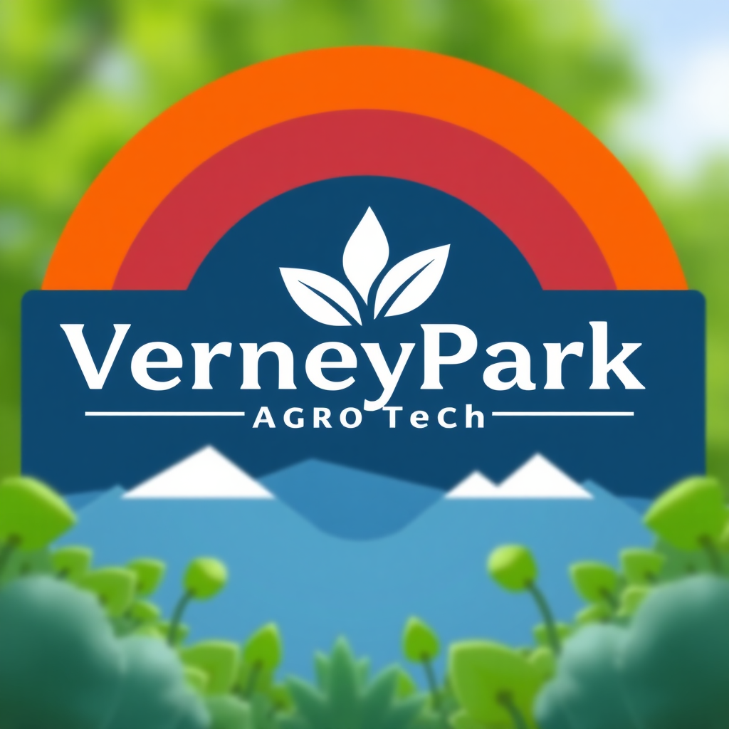 create "VerneyPark-AgroTech" Logo