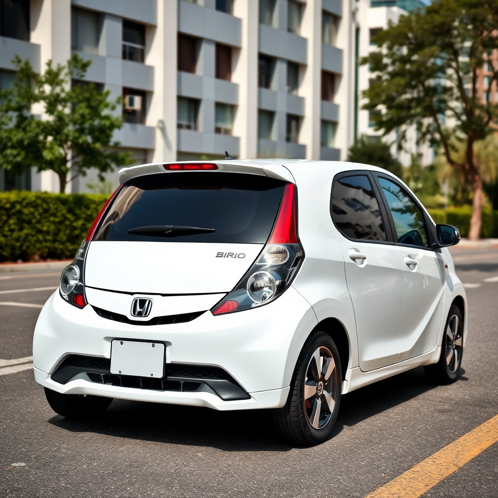 Honda Brio white