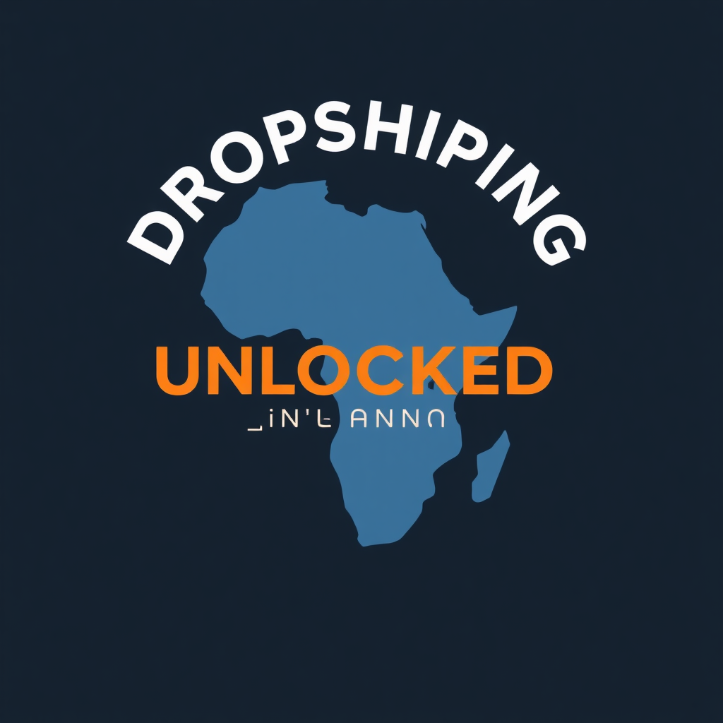 CREATE LOGO FOR "DROPSHIPPING UNLOCKED AFRICA"