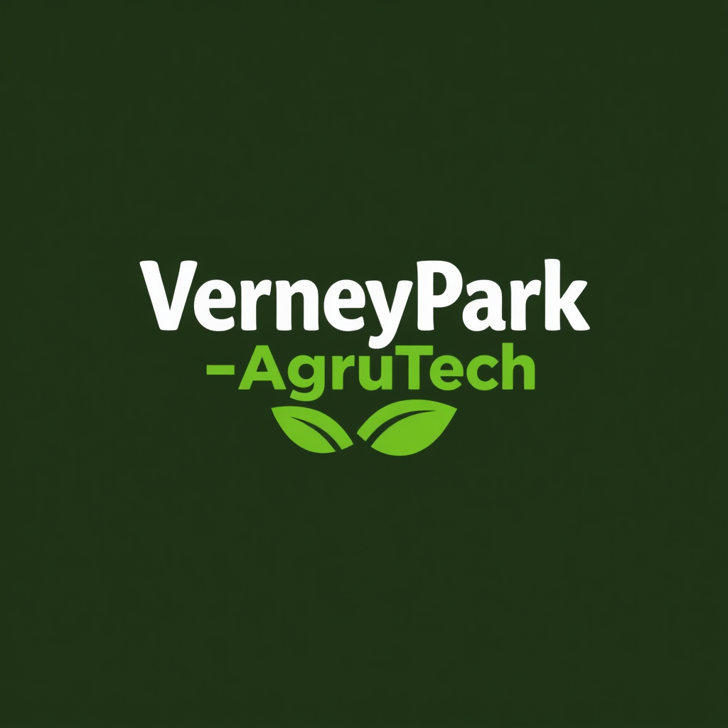 create "VerneyPark-AgroTech" Logo