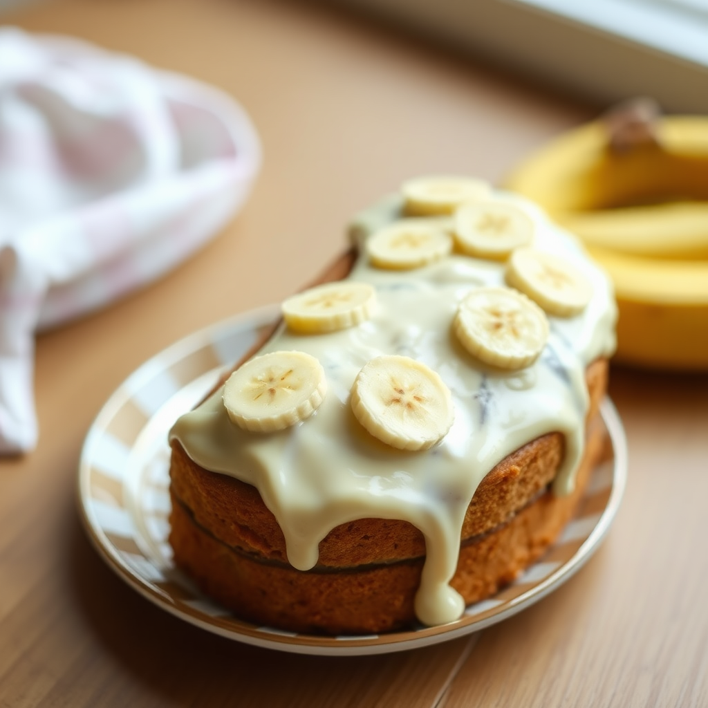 banana cake